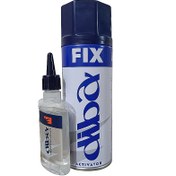 تصویر چسب ۱۲۳ دیبا حجم ۴۰۰ میلی لیتر 