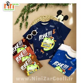 تصویر تیشرت تک !!!ROAR 