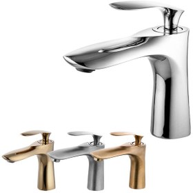 تصویر شیر روشویی البرز روز مدل کلودی AlborzRooz Basin Faucet, Clody