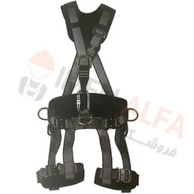 تصویر هارنس کار در ارتفاع R-5O راک ROCK - کمربند ایمنی R-5O Work harness at height R-5O Rock