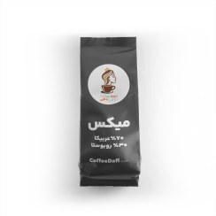 تصویر قهوه ۷۰٪ عربیکا و ۳۰٪ روبوستا برزیل و کلمبیا – رست مدیوم دارک 