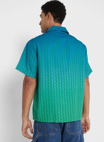 تصویر پیراهن بافتنی آستین کوتاه مردانه برند Lacoste Men'S S/S Woven Shirt