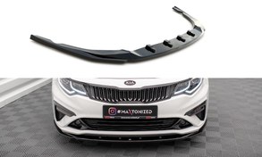 تصویر Front Splitter V.2 Kia Optima Mk4 Facelift 