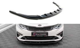 تصویر Front Splitter V.2 Kia Optima Mk4 Facelift 