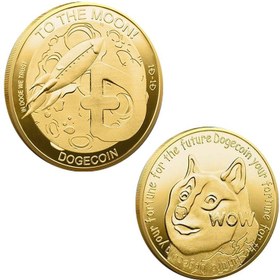تصویر سکه یادبود دوج کوین DogeCoin 