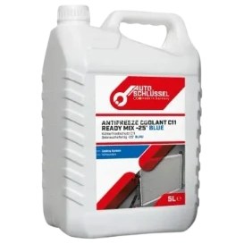 تصویر ضدیخ آبی Autoschlussel 