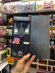 تصویر ساسبند ابرکرمبی - مشکی 