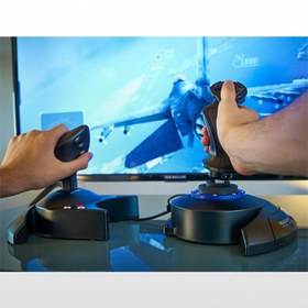 تصویر سیستم پرواز Thrustmaster T.Flight HOTAS PS4/PC Thrustmaster T.Flight HOTAS PS4/PC