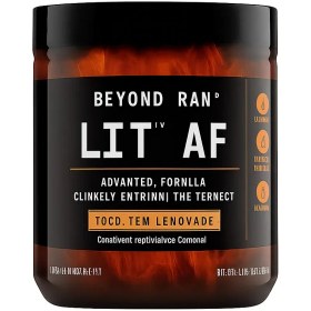 تصویر مکمل قبل از تمرین جی ان سی GNC Pre‑Workout