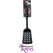 تصویر کفگیر اروپایی پهن سیلیکونی برند شنگیا 