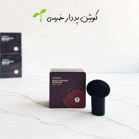 تصویر کوشن پد دار خرسی 