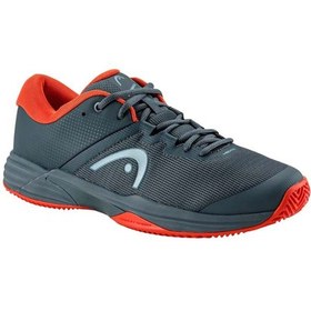 تصویر کفش تنیس مردانه هد Revolt Evo 2.0 Clay Men Dark Grey/Orange 