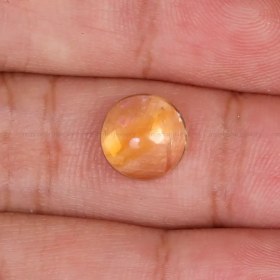 تصویر نگین سیترین کد 30004 Citrine Stone