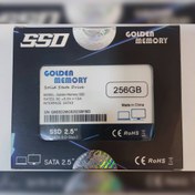 تصویر اس اس دی گلدن مموری 512گیگ SATA3 2.5INCH - 256گیگ ا SSD GOLDEN MEMORY 512GB SATA3 2.5INCH SSD GOLDEN MEMORY 512GB SATA3 2.5INCH