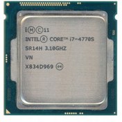 تصویر سی پی یو، پردازنده مدل 4770s CPU intel core i7 4770s