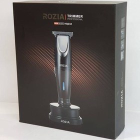 تصویر ماشین اصلاح سر وصورت روزیامدل ROZIA HQ242 ا ROZIA HQ242 head and face shaving machine ROZIA HQ242 head and face shaving machine