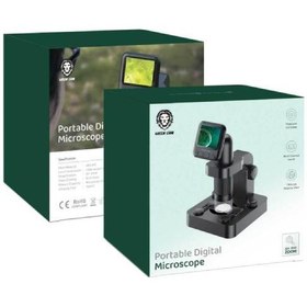 تصویر میکروسکوپ دیجیتال قابل حمل گرین لاین Green Lion Portable Digital Microscope