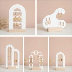 تصویر استند جواهرات مدل های سری آرال 