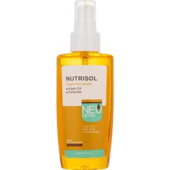 تصویر سرم مو آرگان نوتریسل نئودرم 100 میل Neuderm Nutrisol Argan Hair Serum100ml