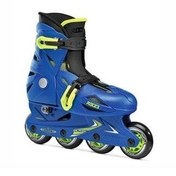 تصویر اسکیت بچگانه روسز مدل ORLANDO III رنگ لیمویی 