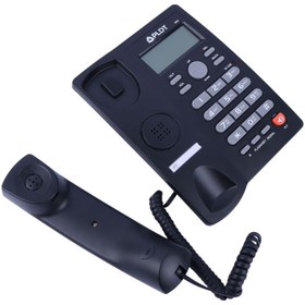 تصویر تلفن رومیزی PLDT مدل UVTECH888 یک خطی 