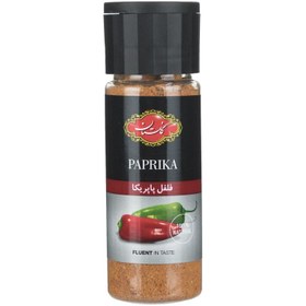 تصویر فلفل پاپریکا گلستان مقدار 80 گرم Golestan Paprika Peppers 80gr