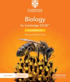 تصویر کتاب Cambridge IGCSE Biology Coursebook 4th edition: زیست شناسی کمبریج 