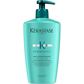 تصویر شامپو تقویت کننده برای طول مو های آسیب دیده و موخوره | کراستاس Resistance Strengthening Shampoo for Damaged Lengths and Split Ends | Kérastase