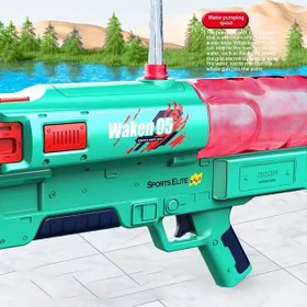 تصویر تفنگ آبپاش شارژی حرفه ای مدل TIGER GUN کد 3205 