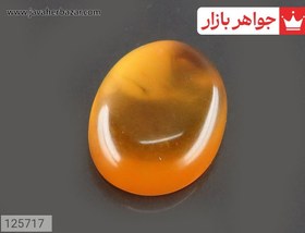 تصویر نگین کهربا بولونی لهستان زیبا کد 125717 