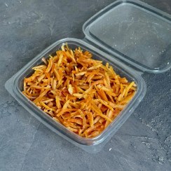 تصویر خلال پرتقال شیرین شده 