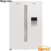 تصویر یخچال فریزر دوقلو دیپوینت مدل Max Depoint Max