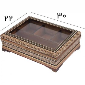 تصویر جعبه Tea bag 30*22خاتم معمولی 