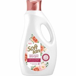 تصویر مایع لباسشویی رز گلد سافتلن 