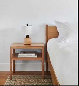 تصویر پاتختی چوبی لیما 