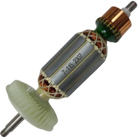 تصویر آرمیچر مینی فرز بوش مدل GWS 7-115 برند پاورتکس ساخت هند 