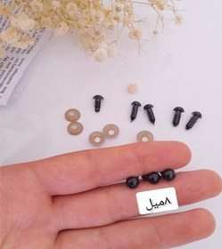 تصویر چشم واشردار8میل 