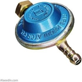 تصویر ریگلاتور کپسول گاز مدل پرسی بسته 3 عددی 