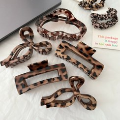 تصویر کلیپس پترن پلنگی 