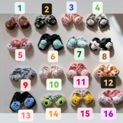 تصویر جوراب عروسکی 