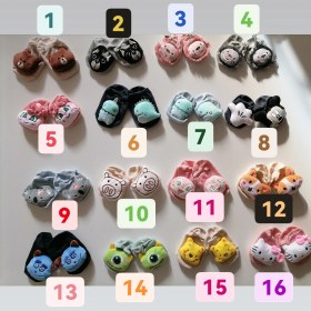 تصویر جوراب عروسکی 