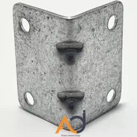 تصویر گونیا فلزی 4 پیچ 