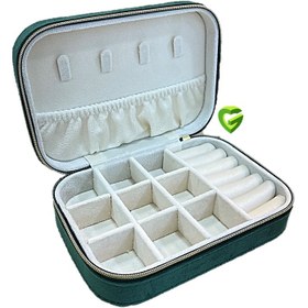 تصویر جعبه جواهر مخمل‌ کد2351 