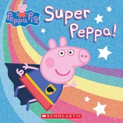 تصویر Peppa pig Super Peppa Peppa pig Super Peppa!