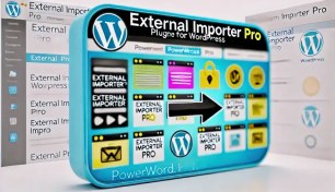 تصویر افزونه External Importer Pro برای وردپرس 