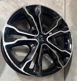 تصویر رینگ چرخ کیا اپتیما۲۰۱۴ سایز۱۷ Kia optima 2014