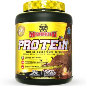 تصویر پروتئین وی ماموت MAMMOTH PROTEIN