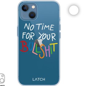 تصویر No Time For Your Bullshit (White) 