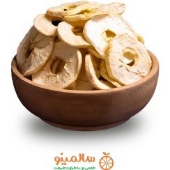 تصویر سیب خشک 