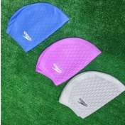 تصویر کلاه شنا اسپیدو پفکی اعلا 
